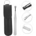 NOLITOY Men's Nose Hair Trimmer - Stainless Steel Beard & Eyelash Grooming Clip for International Shipping - Buy Online on SooperMarket.com