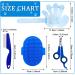 Bunny Grooming Kit: Rabbit Brush, Hair Remover, Nail Clipper, Comb & Bath Brush in Blue - Buy Online on SooperMarket.com