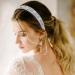 Sparkling Bling Black Headband for Women - Crystal Diamond Rhinestone Hair Accessories - Buy Online on SooperMarket.com