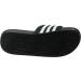 Adidas Adissage Slides Sandal - Unisex | Black/White | Size 11W/10M - Buy Online on SooperMarket.com