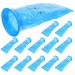 SUPVOX 25Pcs Vomit Bags 1000ml Emesis Bags Leak Resistant Grade Portable Disposable Barf Bags Puke Throw Up Nausea Bags for Travel Motion Sickness Car Air Taxi