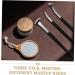 PLAFOPE 1 Set Fan Mascara Brush Mascara Wands Mascara Makeup Tools Makeup Brushes Lash Separator Tool Lash Eyebrow Brush Folding Angle Scalloped Lash Brush Eye Brow Application - Buy Online on SooperMarket.com