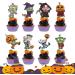 Halloween Cake Toppers | Fall Theme Cupcake Decorations - Fall Theme Cupcake Decorations for Halloween Party Decorations Thanksgiving Party - Buy Online on SooperMarket.com