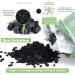 8 Pack Charcoal Bamboo Bags - Nature Fresh Activated Charcoal Odor Absorber (8 x 200g) - Grey, Purple, Blue, Green - Buy Online on SooperMarket.com