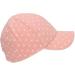 Sterntaler Girls Baseball Cap - Heart Design Pale Pink 53 | Buy Internationally - Buy Online on SooperMarket.com