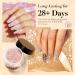 AZUREBEAUTY Dip Powder Nail Set - 6 Colors Glittery Chrome Dipping Powder Kit for Perfect Manicure - No Nail Lamp Needed - Buy Online on SooperMarket.com