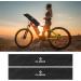 Clopae 2 Pack Lenant Protection Cover for Ebike | Waterproof Dustproof & Dirtproof Handlebar & Frame Protection with Zips & Velcro Fasteners - Ideal for International Shipping - Buy Online on SooperMarket.com