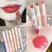 ZARICS Heart Jelly Lipstick - Hydrating & Long-Lasting Tinted Lip Balm | Moisturizing Gloss in Iced Persimmon - International Shipping Available - Buy Online on SooperMarket.com