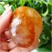 Natural Crystal Rough High Puality Natural Stone Yellow Hematoid Quartz Crystal Palm Home Decoration Meditate and Crystals (Color : 80-90g Size : 1pc) 1pc 80-90g - Buy Online on SooperMarket.com