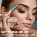 Mabox Professional Stainless Steel Tweezers Set for Men & Women - Precision Slant and Pointed Eyebrow Tweezers for Facial Hair Removal - 4 Pcs Set - Buy Online on SooperMarket.com