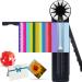 Paper Cutter, Paper Cutter for Cardstock, Paper Trimmer, Paper Slicer, Mini Paper Cutter, Paper Cutters and Trimmers, Paper Trimmer for Crafting, 12-Shapes in 1 Cardstock Cutter