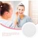 Gogogmee 1 Round Cotton Pad Face Dry Cloth Exfoliating Cotton Rounds for Face Cotton Facial Discs Face Cleansing Pads Face Wipes Pad Disposable Pure Cotton Cleaning Cotton White - Buy Online on SooperMarket.com
