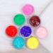 100 PCS Clear 3ml Mini Cream Cans with Screw Caps Spatulas & Stickers for Cosmetics Lotion Nail Art & Lip Balm International Shipping Available - Buy Online on SooperMarket.com