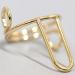 10 Nail Rings Adjustable Detachable Fingernail Rings Reusable Metal Nail Ring Set For False Nail Removable Nail Art Decoration Women Nails Jewelry Fingertip Decorations For Wearing Manicure Nails Gold - Buy Online on SooperMarket.com