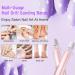 100Pcs Nail Sanding Bands - Fine 240 Grit for Nail Drill | Manicure & Pedicure Set with 3/32 Nail Sanding Bit - Buy Online on SooperMarket.com