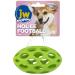 JW Pets JW43118 Hol-ee Football Small S Yellow Blue Red