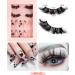 JSGHGDF Eyelashes Natural Look False Eyelashes Press on s Reusable Fake s with Glues for SET68 - Buy Online on SooperMarket.com