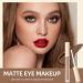 URQT 8 Colors Liquid Matte Eyeshadow Set - High-pigmented, Long Lasting Eye Makeup Kit - Buy Online on SooperMarket.com