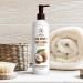 Pure Coconut Hair Oil 480ml - Cocos Nucifera - Intensive Care for Healthy Hair - Natural & Organic - Buy Online on SooperMarket.com