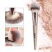 18 Pcs Professional Premium Synthetic Makeup Brush Set - Champagne Gold - Buy Online on SooperMarket.com