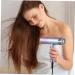 WOONEKY Foldable Hair Dryer Travel Hair Dryer Travel Hair Bonnet Dryer Small Hairdryer Brushless Motor - Buy Online on SooperMarket.com