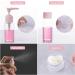 Xiyee Travel Bottles Set - 10-Piece Empty Cosmetic Containers for Shampoo Shower Gel & Cream - Perfect Travel Accessories (Pink) - Buy Online on SooperMarket.com