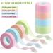 Knadgbft 24 Piece Rolls Eyelash Tape Eyelash Grafting Tape Makeup Lash Tape For Eyelash Extension - Buy Online on SooperMarket.com