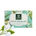 Lily of The Valley Bathing Bar For Skin Moisturisation Ideal For All Skin Types 100% Organic Paraben & Sulphate Free 125gm