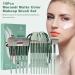 HEYMKGO 15Pcs Makeup Brush Set - Premium Synthetic Bristles for Liquid & Powder Makeup Application - Green - Buy Online on SooperMarket.com