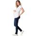 Noppies Women's Maternity Jeans OTB Slim Mila Comfort - Everyday Blue 40W / 32L - Buy Online on SooperMarket.com