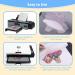 HTVRONT DTF Transfer Film for Sublimation - 30 Sheets A4 Size - Easy to Use, Vivid Colors for Cotton T-Shirts - Buy Online on SooperMarket.com