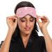Adjustable Breathable Haskirky Light Blocking Eye Mask for Men and Women - Perfect for Travel, Yoga, Meditation - Cartoon Panda Design for Deep Sleep Comfort - Buy Online on SooperMarket.com