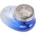 Beard Trimmer for Men Stainless Steel Electric Cordless USB Rechargeable Beard Hair Trimmer Electric Beard Clipper Fine Trimming Portable Beard Trimmer for Travel Use (Gradient Gradient Blue - Buy Online on SooperMarket.com