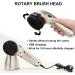 Electric Shoe Polisher Portable Leather Care Kit Electric Shoe Shine Kit Leather Shoe Shine Kit for Shoe Clean and Polish Rechargeable Shoe Cleaning Leather Care(Champagne) - Buy Online on SooperMarket.com