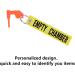 Pridefend 10 Pack Chamber Safety Flags for Rifle Handgun Shotgun + Yellow Keychain Tags - Universal Gun Accessories (10 Piece Set) - Buy Online on SooperMarket.com