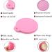 IVIA Pet Food Can Lids - BPA Free Silicone Covers for Dog & Cat Food - Universal Fit - Set of 4 (Blue, Green, Orange, Pink) - Buy Online on SooperMarket.com