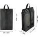 XX-Large Waterproof Shoe Bags for Travel - 3 Pack Black - Translucent Design - Portable Shoe Organizer for Men & Women - Sturdy Zipper - Buy Online on SooperMarket.com