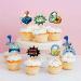 Cyodoos 48Pcs Video Game Cupcake Toppers Assembled Game On Controllers Cupcake Picks GamePad Cake Decorations for Game Theme Baby Shower Kids Boys Girls Birthday Anniversary Party Decorations Supplies - Buy Online on SooperMarket.com