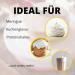 Easy Yummy Egg White Powder for Baking - 500g | 100% Pure Egg Powder for Perfect Bakes - Buy Online on SooperMarket.com