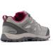Columbia Redmond III WP Women's Waterproof Hiking Shoes - EU Size 38 - Ti Titanium & Red Onion - Buy Online on SooperMarket.com