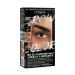 L'Or al Paris eyebrow color for a radiant and perfectly maintained look ammonia -free eyebrow paint up to 10 applications p Pack brow color 1.0 black