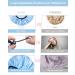 Auban Adjustable Extra Large Shower Cap for Women - Reusable Waterproof Hair Cap in 3 Colors - Buy Online on SooperMarket.com