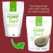ONEROOT Organic Raw Shelled Hemp Seeds (Hemp Hearts) Non-GMO Gluten Free Plant-Based Protein Omega-3 Omega-6-2kg (4 Pack) - Buy Online on SooperMarket.com
