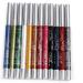 Beavorty 12 pcs colored eyeliners eye liner liquid liner women cosmetic pen set lipstick pen - Buy Online on SooperMarket.com