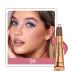 Paminify Contour Beauty Wand - Liquid Blush & Cream Contour Stick Combo for Natural Medium Contouring + Cheery Pink Blush - Cruelty-Free Formula - Buy Online on SooperMarket.com