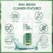 Morovan Nail Brush Cleaner - 8oz Restorer for Acrylic, Gel, Paint & Kolinsky Brushes - Buy Online on SooperMarket.com