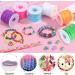 6Pack Plastic Lacing Cord Kit for Bracelets & Keychains in Color A - Buy Online on SooperMarket.com