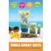 Zinka Sunny Days SPF 30/50 Sunscreen - Water Resistant Oil Free UVA & UVB Protection for Face Body & Lips | Personal Pack (Nosecoat Lotion Face Stick Lip Balm - Buy Online on SooperMarket.com