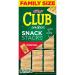 Club Crackers Lunch Snack Packs - Family Size Original 18.8oz Box (9 Stacks) - Perfect Office and Kids Snacks - Buy Online on SooperMarket.com