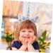 GALPADA Headwear Accessory Birthday Party Supplies Headband for Unicorn Birthday Decorations for Fancy Dress Decor Girl Headband Horns Headband Christmas Headband Unicorn Horn - Buy Online on SooperMarket.com